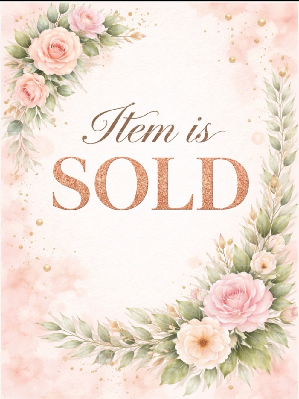 SOLD